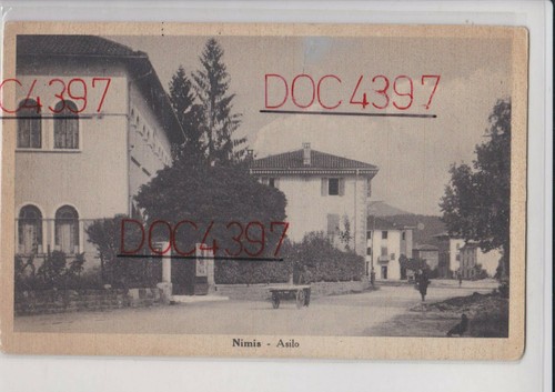 Nimis udine asilo fpv 1949 - nimis,