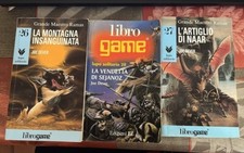 Librogame  Serie LUPO SOLITARIO n.1-28 serie completa + 1° e 2°semestre