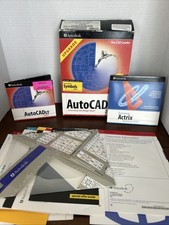 CD Actrix vintage AutoCAD LT