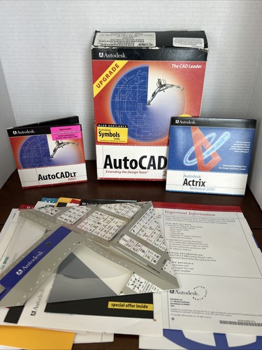 Actrix vintage autocad lt - vintage,