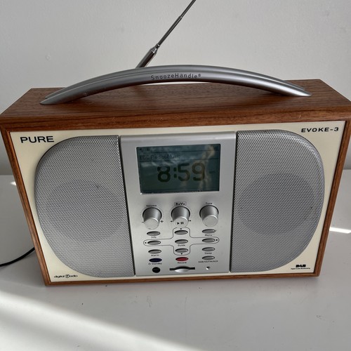 Pure evoke dab - evoke-3, fm