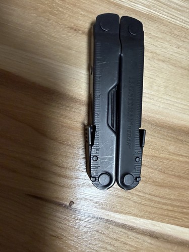 Leatherman rebar black - leatherman, oxide