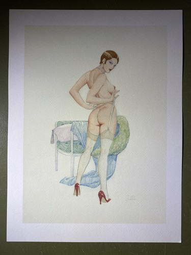 Illustration libris sexy - illustration,