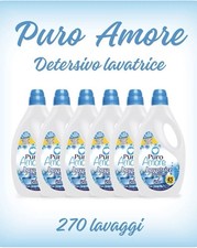 Puro amore detersivo lavatrice - puro,