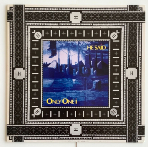 Vinyl said only - 12",