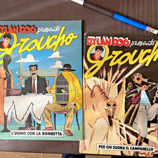 Dylan Dog presenta Groucho