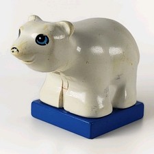 Vintage Duplo Baby Zoo Animali