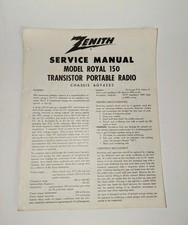 2- Manuali di Servizio Zenith