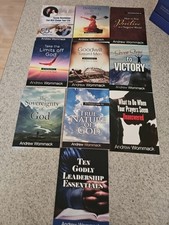 Andrew Wommack Books Lot of 10