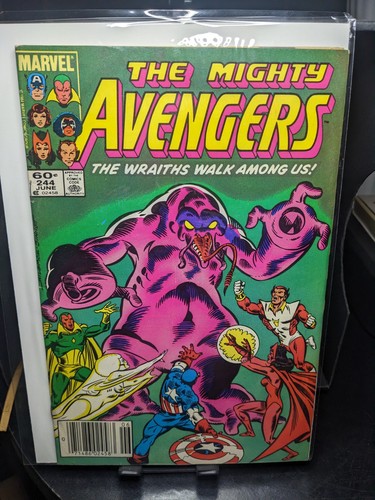 Avengers 1984 marvel - marvel, comics