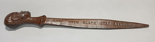 Apri lettere legno - lettere, di