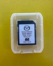 SD MAZDA MZDA CONNECT 1 Skyactiv Maps Radar 2024 Mazda 2 3 6 CX-5 KGSE Speedcam