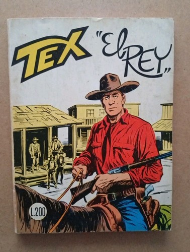 Tex rey ottobre 1965 - rey",