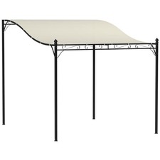 Gazebo pergola addossata - gazebo,