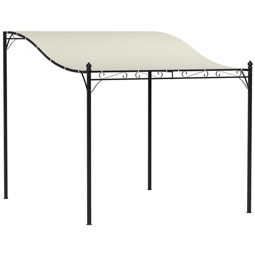 Gazebo pergola addossata - pergola,