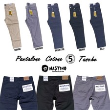 Pantalone Uomo Mastino Estivo