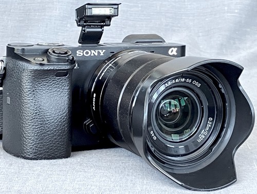 Sony a6000 fotocamera - sony, full