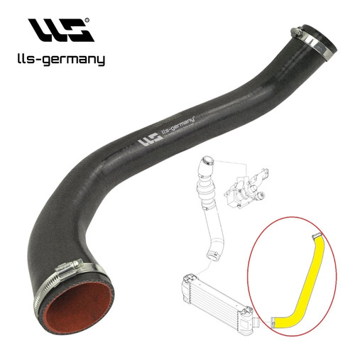 Tubo intercooler silicone - intercooler, in