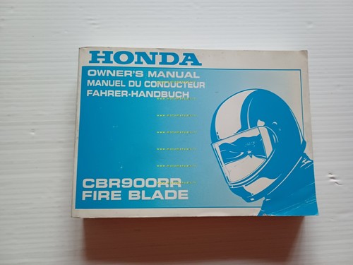 Honda cbr 900 fireblade - rr,