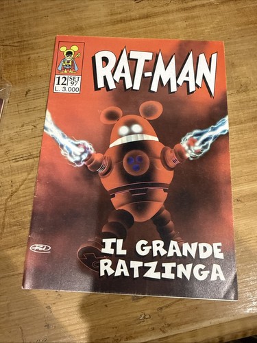 Rat man autoprodotto - 12,