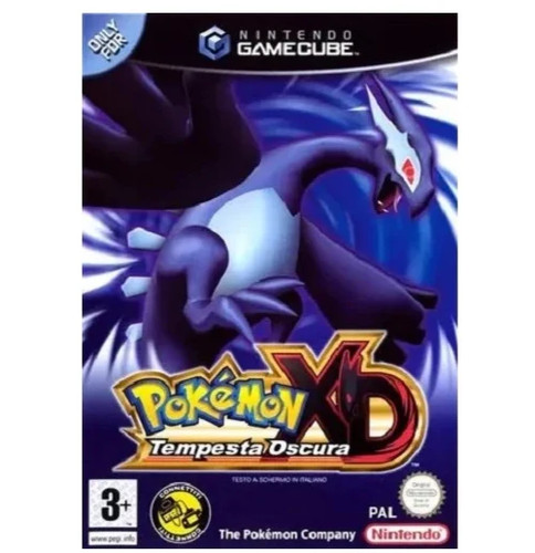 Gioco pokemon tempesta - pokemon, xd