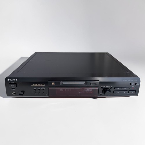 Sony mds je530 minidisc - sony, mds-je530