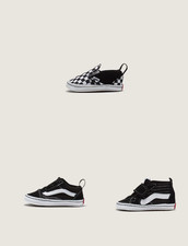 Culla VANS bambino nero/bianco
