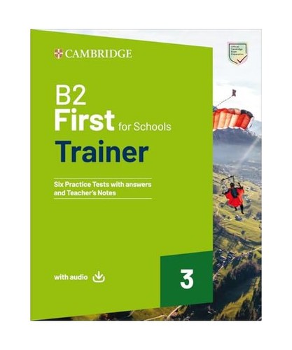 First for schools trainer - first, 3