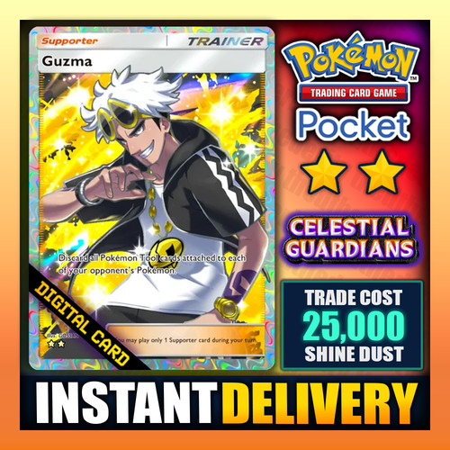 Pokemon tcg pocket guzma - pocket,