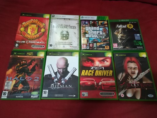 Lotto giochi xbox classic - xbox, 360