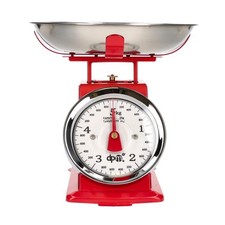 DP BILANCIA DA CUCINA MECCANICA ROSSA