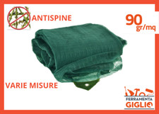 Rete Telo per Raccolta Raccogli Olive 90 GR/MQ Antispina Occhiellato Antistrappo