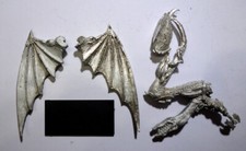 Warmaster 10mm Orco Wyvern Rider