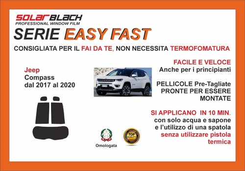 Pellicole oscuranti vetri jeep - pellicole,