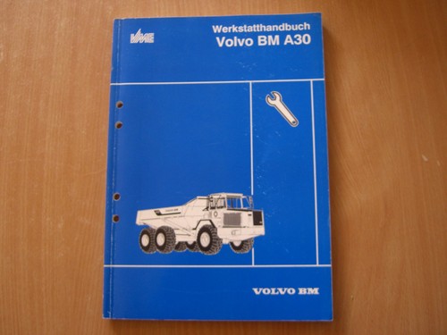 Dumper a30 volvo manuale - volvo,