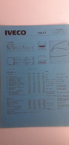 Iveco 145 dati tecnici - dati,