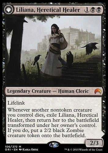 Liliana heretical healer - heretical,