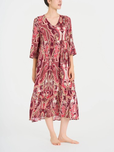 Abito lungo donna ragno dq02dz - donna,