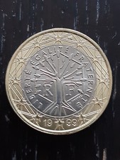 Moneta euro francia 1999 - euro,