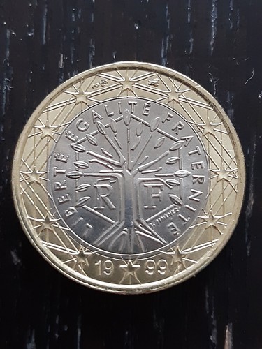 Moneta euro francia 1999 - euro,