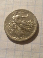 Moneta regno italia 20 - moneta,
