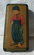 BISQUITS DELTA GATTI  TORINO SCATOLA LATTA L’ AMETICANA BISCOTTI STEMMA REALE