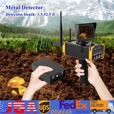 Long Range 3D Gold Silver Gem