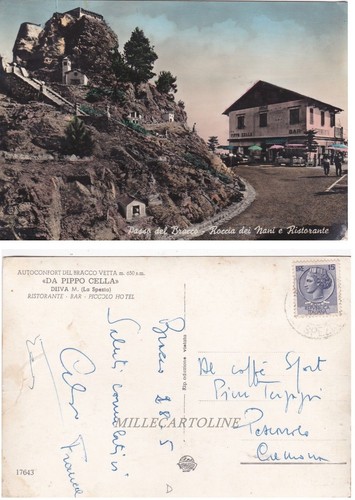 Passo del bracco roccia dei - passo,