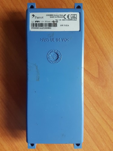 Parrot ck3000evo ecu guasto - parrot,
