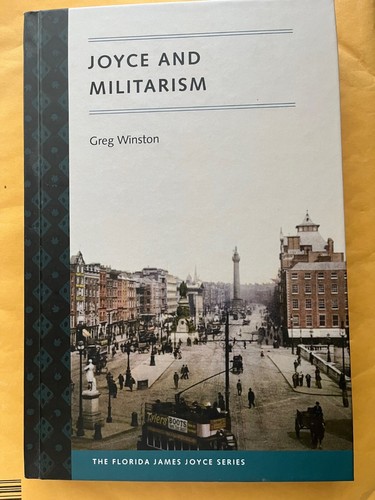 Joyce and militarism greg - joyce,