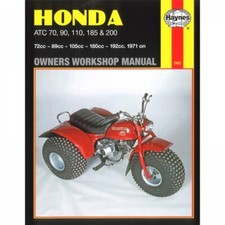 Honda ATC 70 90 110 185 200