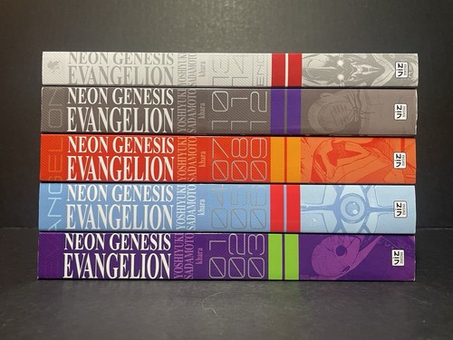 Neon genesis evangelion manga - neon,