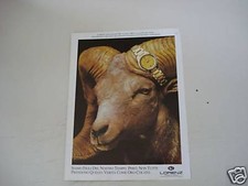 advertising Pubblicità 1990 OROLOGIO LORENZ ORO