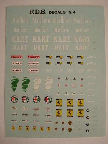Decals kit deco n - decals,